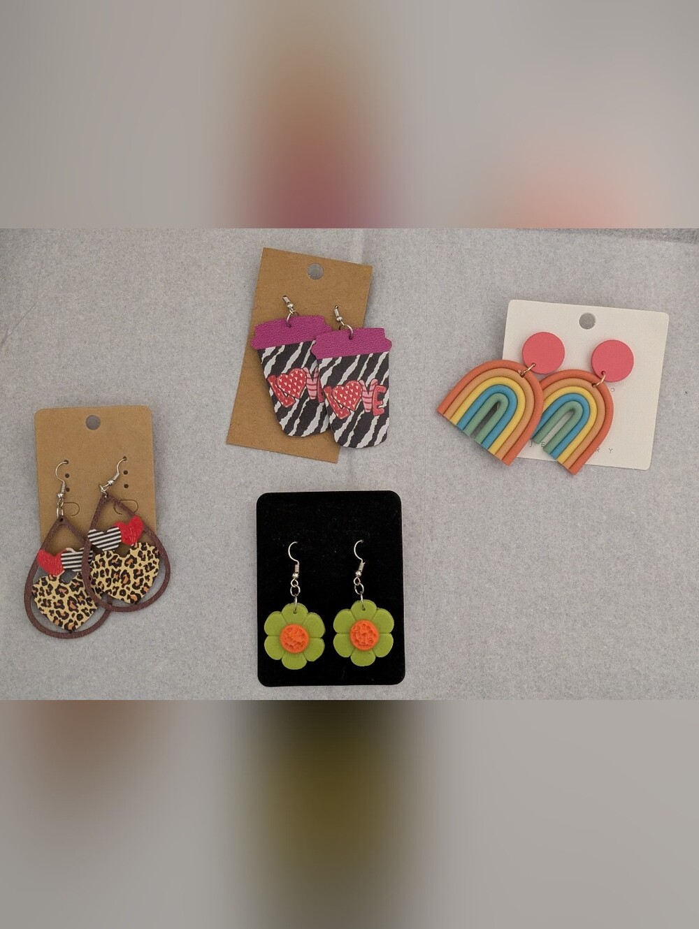 Earrings...4 Pair!!!